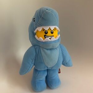 Lego Plush Shark Suit Guy Stuffed Animal Toy